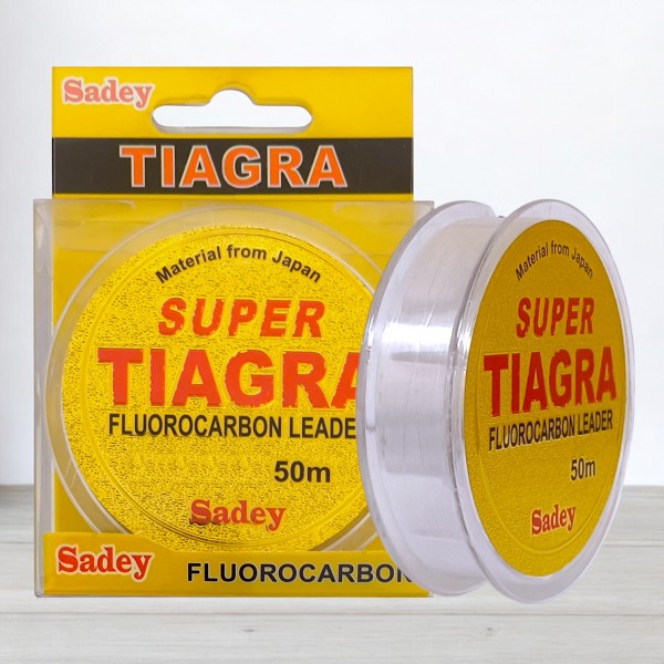 Волосінь Sadey Super Tiagra, 50м, 0,22мм